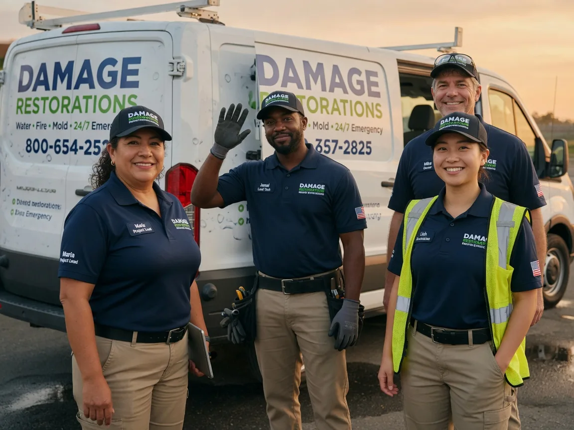 Water Damage Restoration company in Arkoma, OK