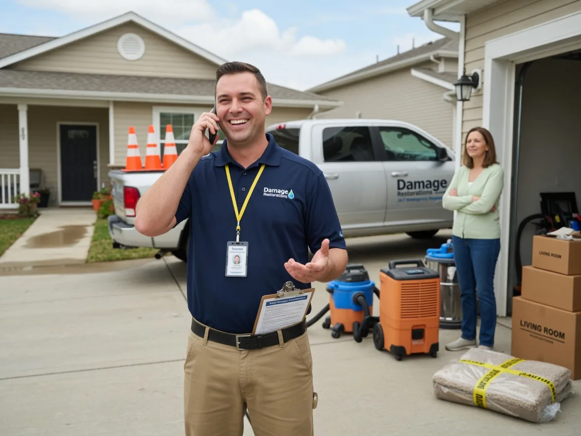 Water Damage Restoration Arkoma, OK FAQs